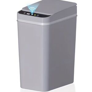 Automatic Gray Trash Can